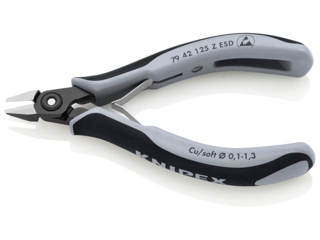 Precision Electronics Side Cutter ESD 125mm KPX7942125ES - Image 2