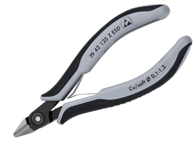 Precision Electronics Side Cutter ESD 125mm KPX7942125ES - Image 3