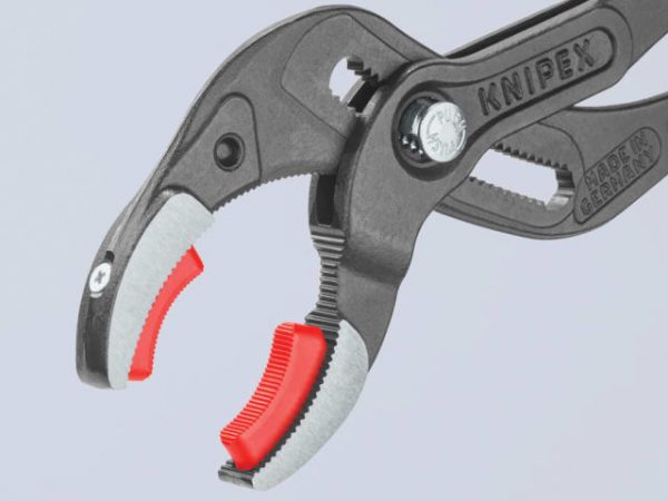 Plastic Pipe Grip Pliers Plastic Jaws Black 250mm - 75mm Capacity KPX8111250 - Image 5