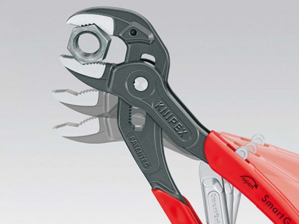 SmartGrip® Water Pump Pliers PVC Grip 250mm - 32mm Capacity KPX8501250 - Image 4