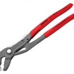 Spring Hose Clamp Pliers with Locking Device 250mm Capacity 70mm KPX8551250AF