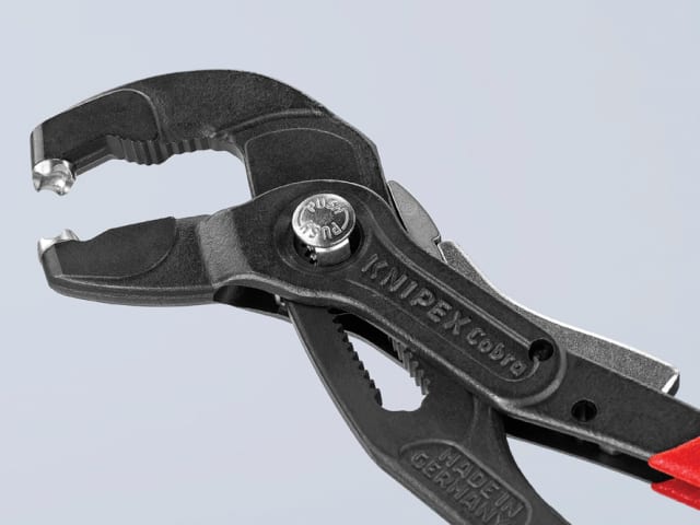 Spring Hose Clamp Pliers with Locking Device 250mm Capacity 70mm KPX8551250AF - Image 3