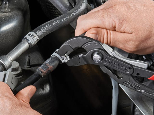 Spring Hose Clamp Pliers with Locking Device 250mm Capacity 70mm KPX8551250AF - Image 5