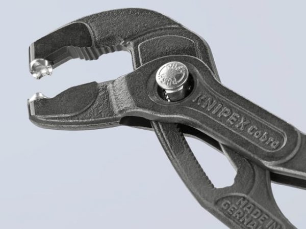 Spring Hose Clamp Pliers with Quick-Set Adjustment 250mm Capacity 70mm KPX8551250A - Image 6