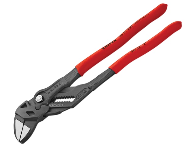 Pliers Wrench PVC Grip 250mm - 52mm Capacity KPX8601250