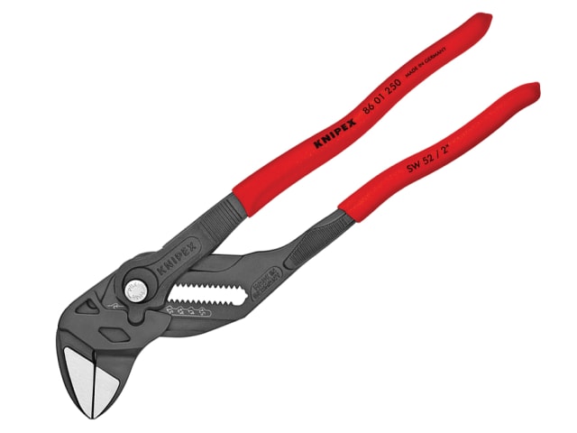 Pliers Wrench PVC Grip 250mm - 52mm Capacity KPX8601250 - Image 5