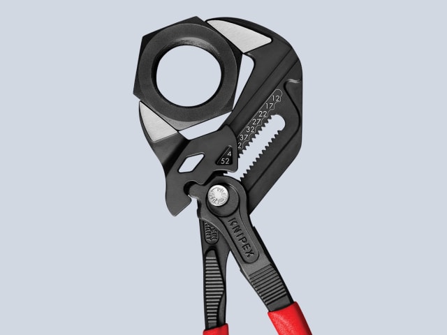 Pliers Wrench PVC Grip 250mm - 52mm Capacity KPX8601250 - Image 2