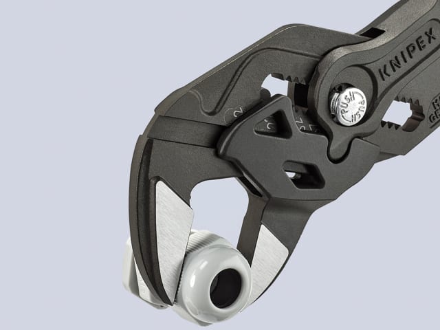 Pliers Wrench PVC Grip 250mm - 52mm Capacity KPX8601250 - Image 3