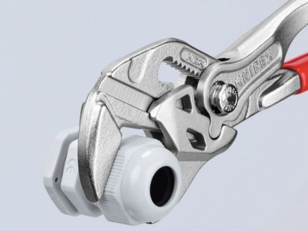 Mini Pliers Wrench PVC Grip 150mm - 27mm Capacity KPX8603150 - Image 3