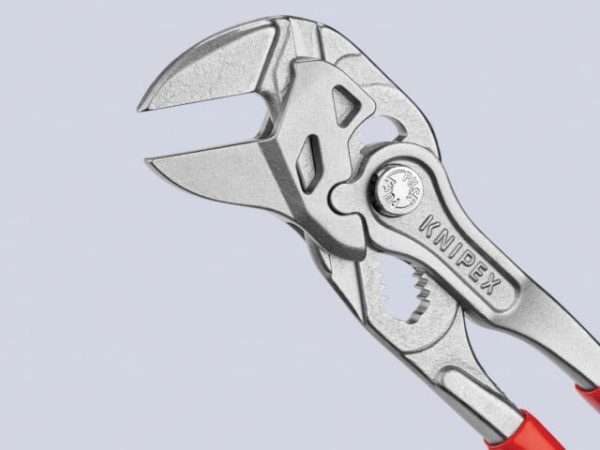 Mini Pliers Wrench PVC Grip 150mm - 27mm Capacity KPX8603150 - Image 4