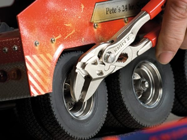 Mini Pliers Wrench PVC Grip 150mm - 27mm Capacity KPX8603150 - Image 6