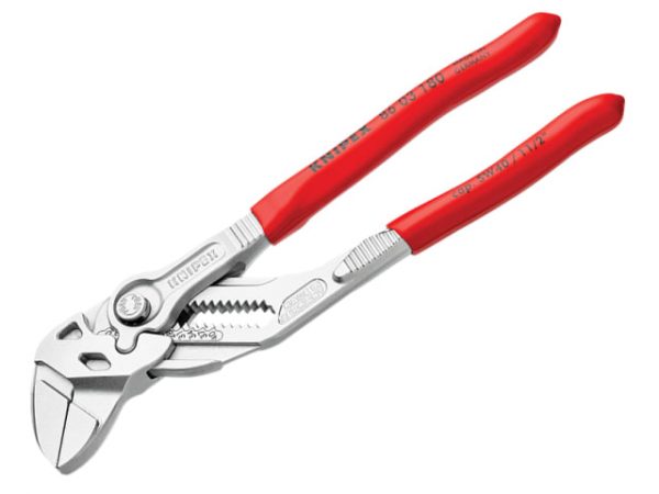 Pliers Wrench PVC Grip 180mm - 40mm Capacity KPX8603180