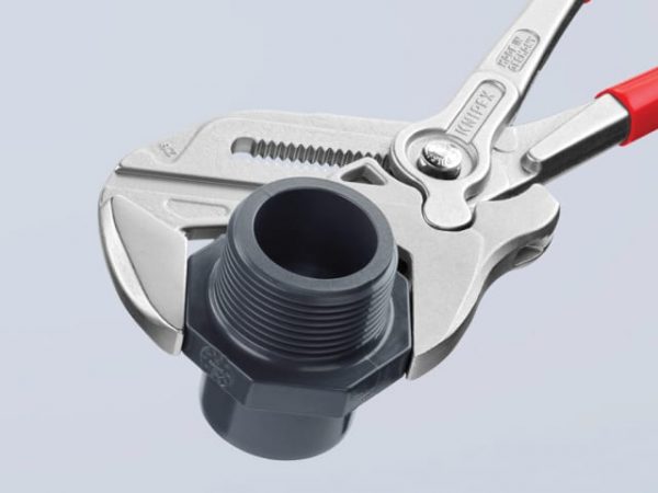Pliers Wrench PVC Grip 300mm - 60mm Capacity KPX8603300 - Image 6