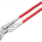 XL Pliers Wrench PVC Grip 400mm - 85mm Capacity KPX8603400