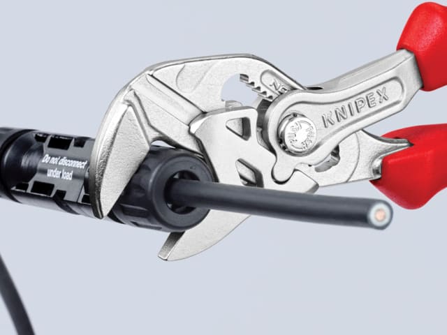 Pliers Wrench Multi-Component Grip 150mm - 27mm Capacity KPX8605150 - Image 6