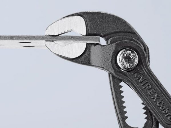 Cobra® Water Pump Pliers PVC Grip 125mm - 27mm Capacity KPX8701125 - Image 3