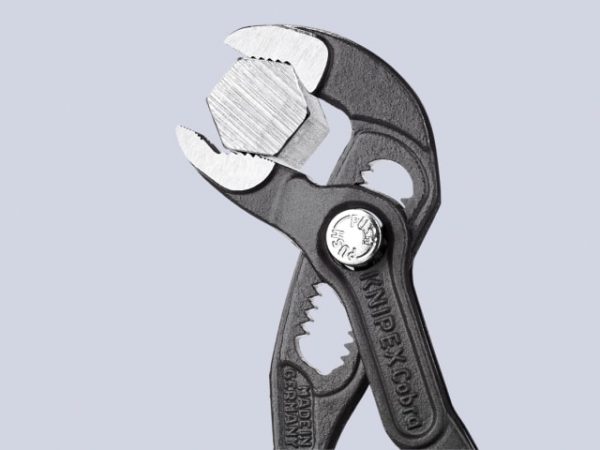 Cobra® Water Pump Pliers PVC Grip 125mm - 27mm Capacity KPX8701125 - Image 5