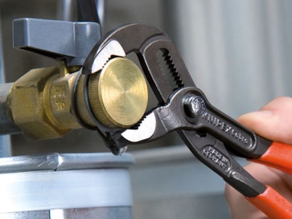 Cobra® Water Pump Pliers PVC Grip 180mm - 36mm Capacity KPX8701180 - Image 2