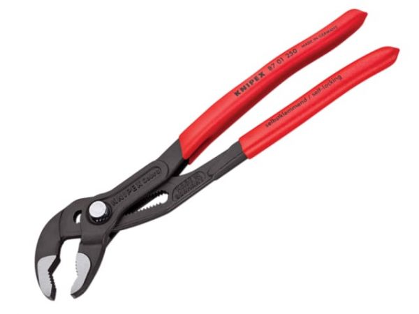 Cobra® Water Pump Pliers PVC Grip 250mm - 46mm Capacity KPX8701250 - Image 2