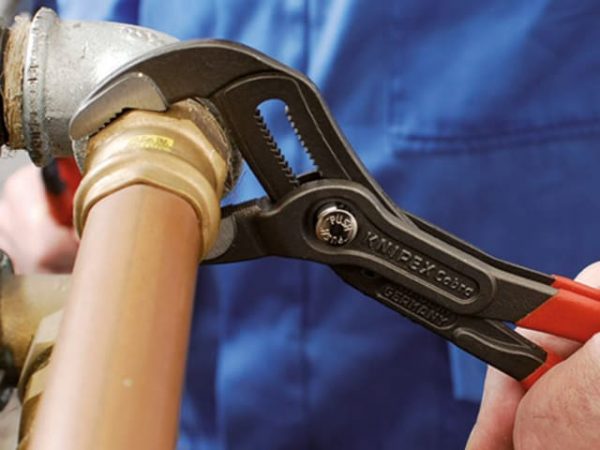 Cobra® Water Pump Pliers PVC Grip 250mm - 46mm Capacity KPX8701250 - Image 6