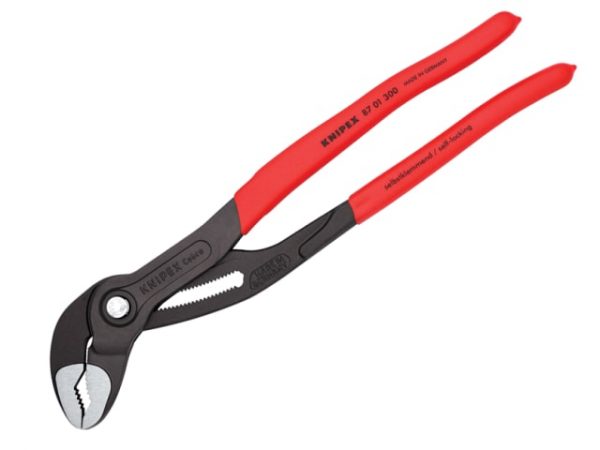 Cobra® Water Pump Pliers PVC Grip 300mm - 60mm Capacity KPX8701300 - Image 4