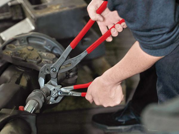 Cobra® Water Pump Pliers PVC Grip 400mm - 95mm Capacity KPX8701400 - Image 5