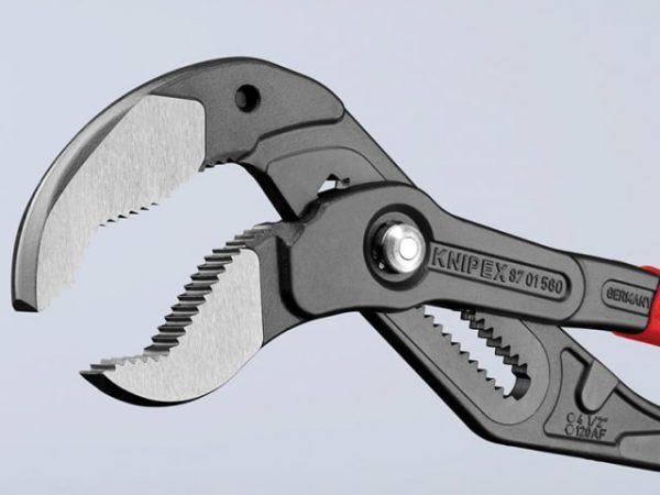 Cobra® Water Pump Pliers PVC Grip 560mm - 115mm Capacity KPX8701560 - Image 6