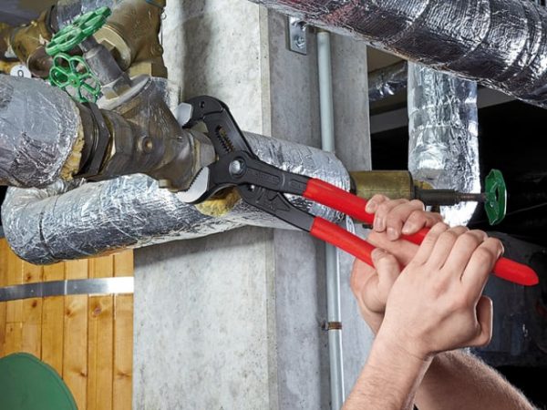 Cobra® Water Pump Pliers PVC Grip 560mm - 115mm Capacity KPX8701560 - Image 4