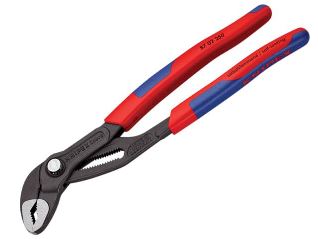 Cobra® Water Pump Pliers Multi-Component Grip 250mm - 46mm Capacity KPX8702250