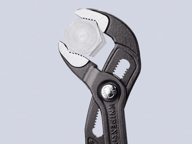 Cobra® Water Pump Pliers Multi-Component Grip 250mm - 46mm Capacity KPX8702250 - Image 2