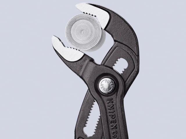Cobra® Water Pump Pliers Multi-Component Grip 250mm - 46mm Capacity KPX8702250 - Image 3