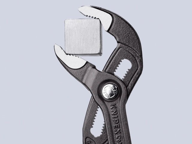Cobra® Water Pump Pliers Multi-Component Grip 250mm - 46mm Capacity KPX8702250 - Image 4