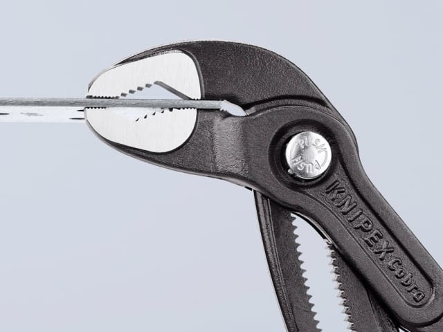 Cobra® Water Pump Pliers Multi-Component Grip 250mm - 46mm Capacity KPX8702250 - Image 5