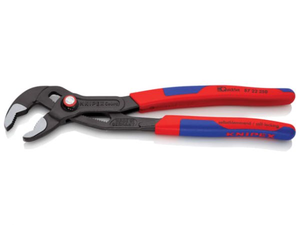 Cobra® Quickset Water Pump Pliers Multi-Component 250mm - 50mm Capacity KPX8722250 - Image 4