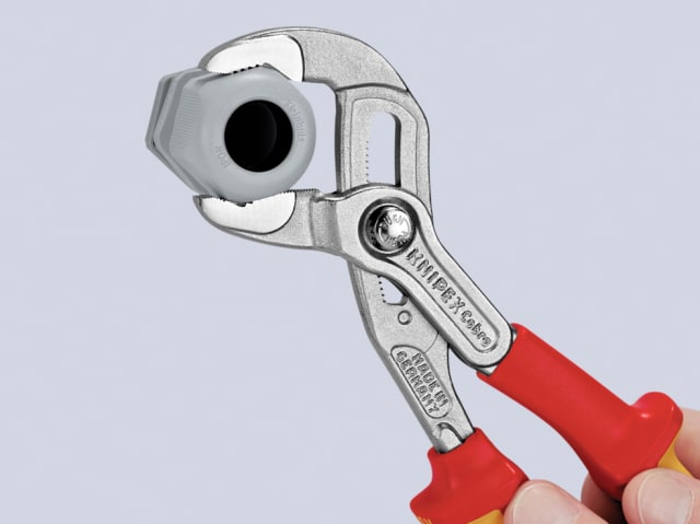 VDE Cobra® Water Pump Pliers 250mm KPX8726250 - Image 6