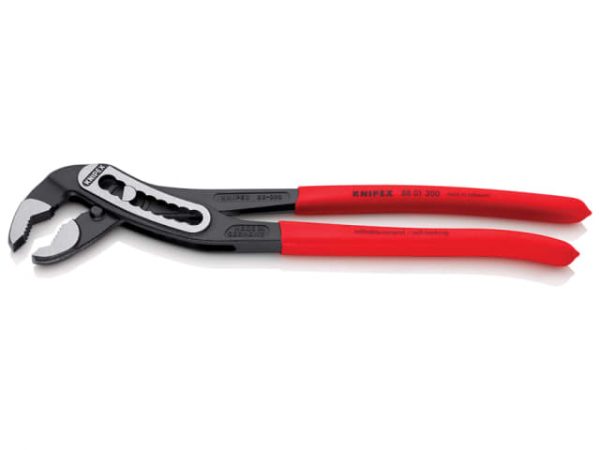 Alligator® Water Pump Pliers PVC Grip 300mm - 70mm Capacity KPX8801300 - Image 2