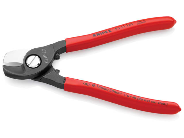 Cable Shears PVC Grip 165mm (6.1/4in) KPX9511165 - Image 2