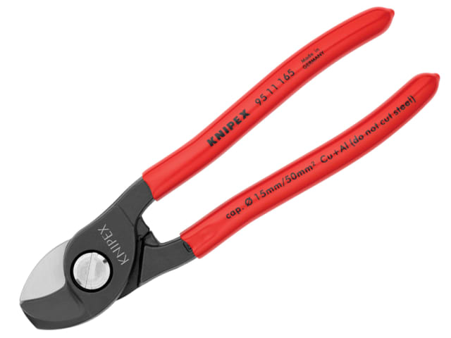 Cable Shears PVC Grip 165mm (6.1/4in) KPX9511165 - Image 3