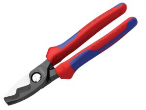 Cable Shears Twin Cutting Edge Multi-Component Grip 200mm (8in) KPX9512200