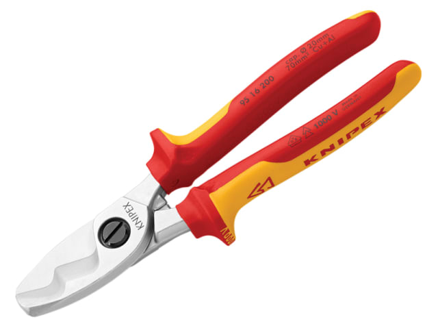 VDE Cable Shears with Twin Cutting Edge 200mm KPX9516200