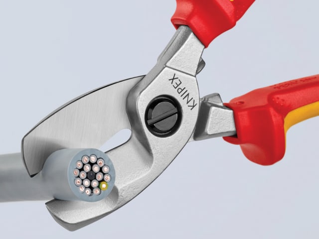 VDE Cable Shears with Twin Cutting Edge 200mm KPX9516200 - Image 2
