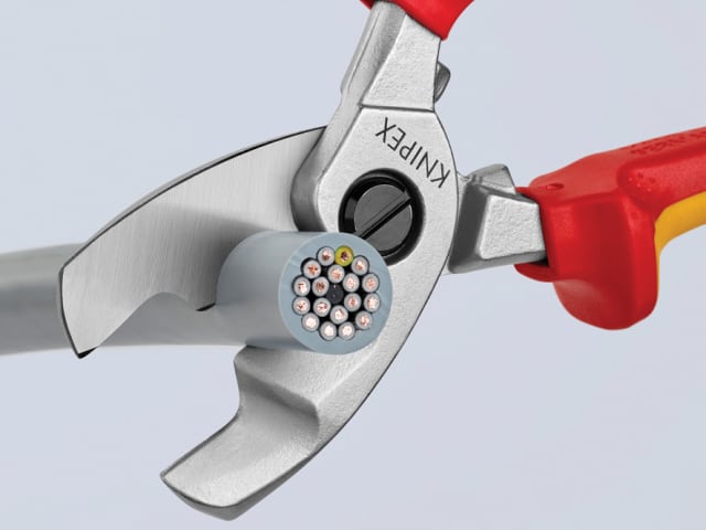 VDE Cable Shears with Twin Cutting Edge 200mm KPX9516200 - Image 3