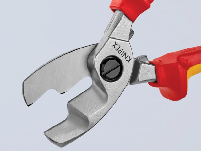VDE Cable Shears with Twin Cutting Edge 200mm KPX9516200 - Image 4