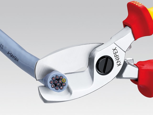 VDE Cable Shears with Twin Cutting Edge 200mm KPX9516200 - Image 6
