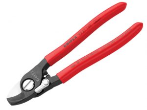 Cable Shears with Return Spring PVC Grip 160mm (6.1/4in) KPX9521165
