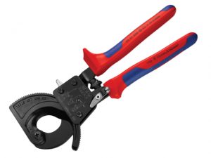 Cable Shears Ratchet Action Multi-Component Grip 250mm (10in) KPX9531250