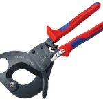 Cable Shears Ratchet Action Multi-Component Grip 280mm (11in) KPX9531280