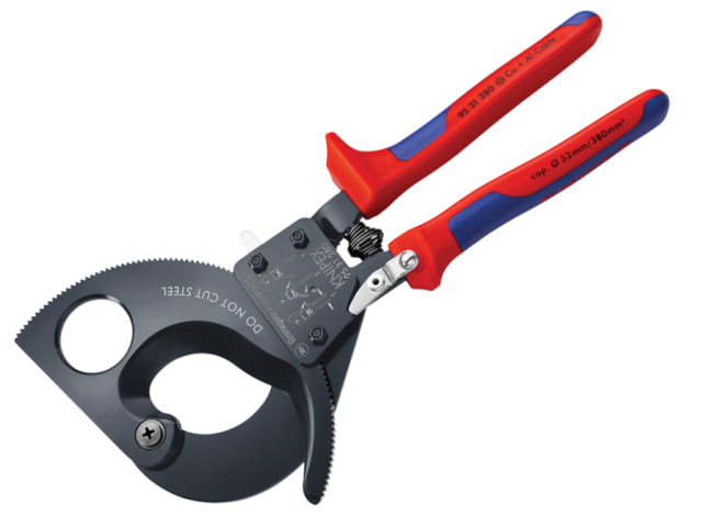 Cable Shears Ratchet Action Multi-Component Grip 280mm (11in) KPX9531280