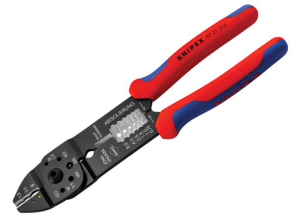 Crimping Pliers for Insulated Terminals & Plug Connectors KPX9721215
