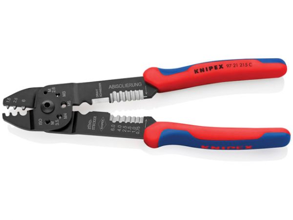 Crimping Pliers for Insulated Terminals & Plug Connectors KPX9721215 - Image 3